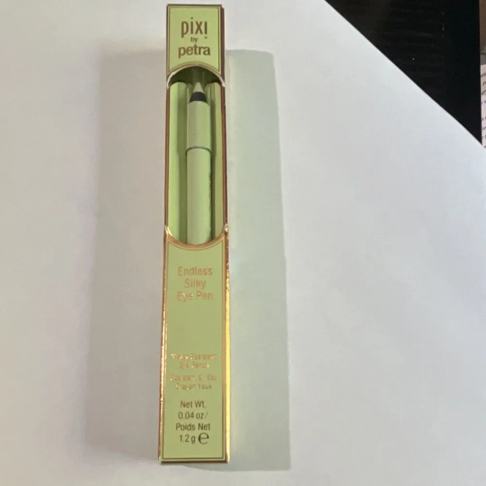 Pixi by Petra Endless Silky Eye Pen Eyeliner Pencil Green Matte 0.04 oz